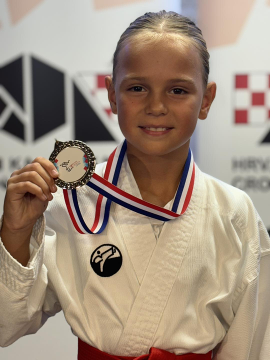 Odličan rezultat Karate kluba Okit iz Vodica na Cro Openu
