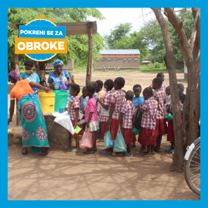 Marijini obroci organiziraju humanitarni izazov 'Pokreni se za obroke'