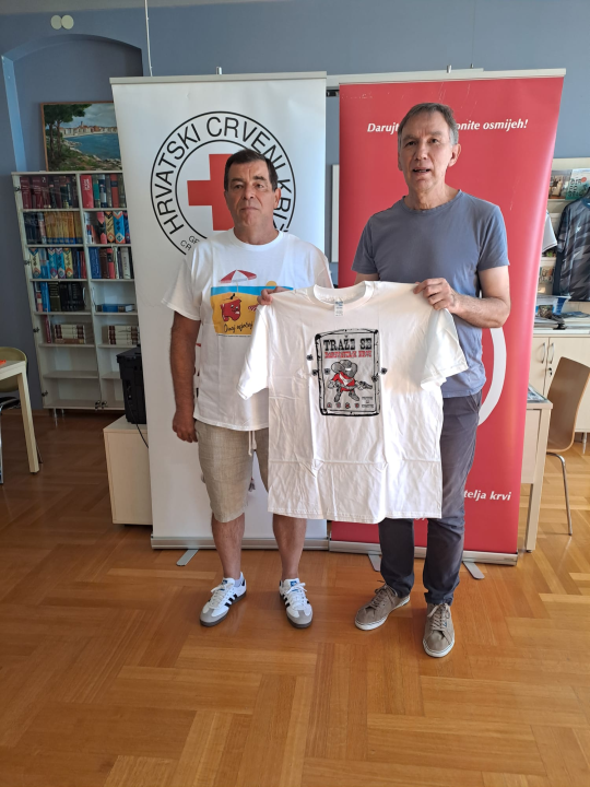 Prvi put s 23 godine: Vodičanin Robert Pašara danas po stoti put darovao krv