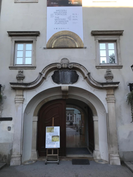 Autorica izložbe šibenskog umjetnika Fortezze u Klovićima: 'Ovo je izložba koja se događa samo jednom u životu'