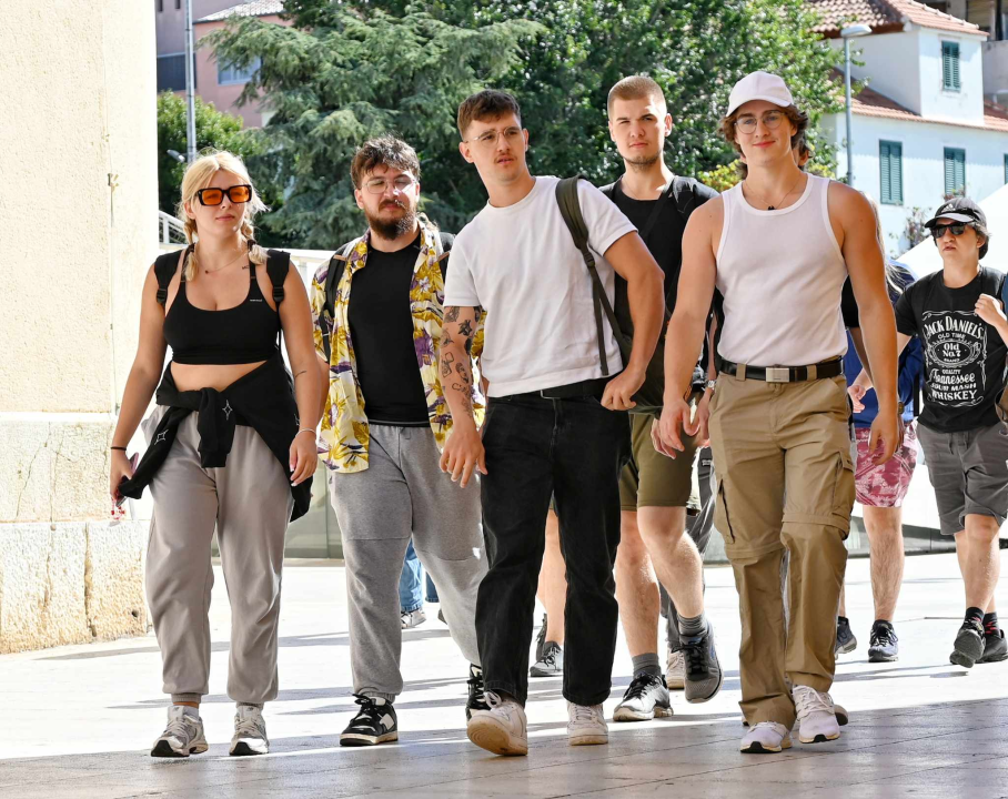 FOTO Đir po gradu, subota 14. rujna