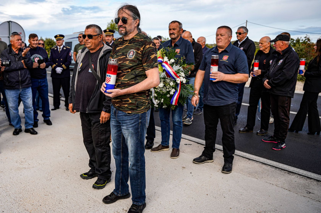 Odana počast Marinku Kardumu, prvoj žrtvi Rujanskog rata