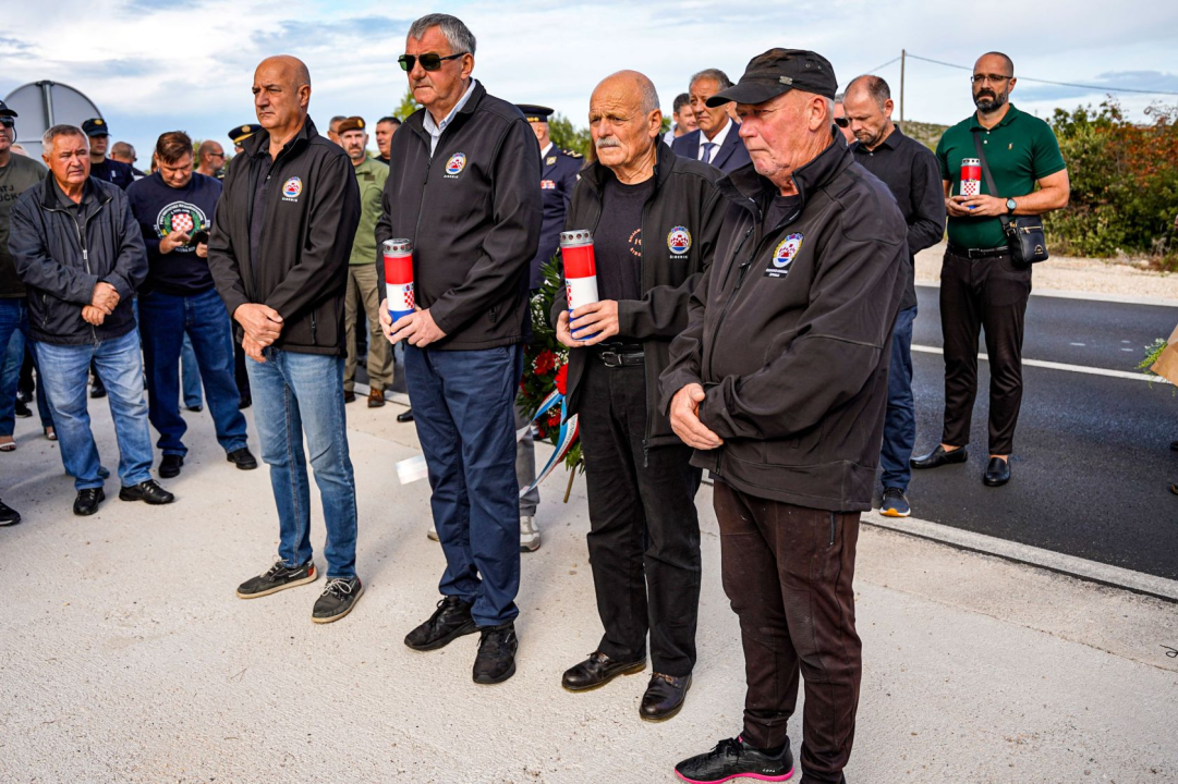 Odana počast Marinku Kardumu, prvoj žrtvi Rujanskog rata