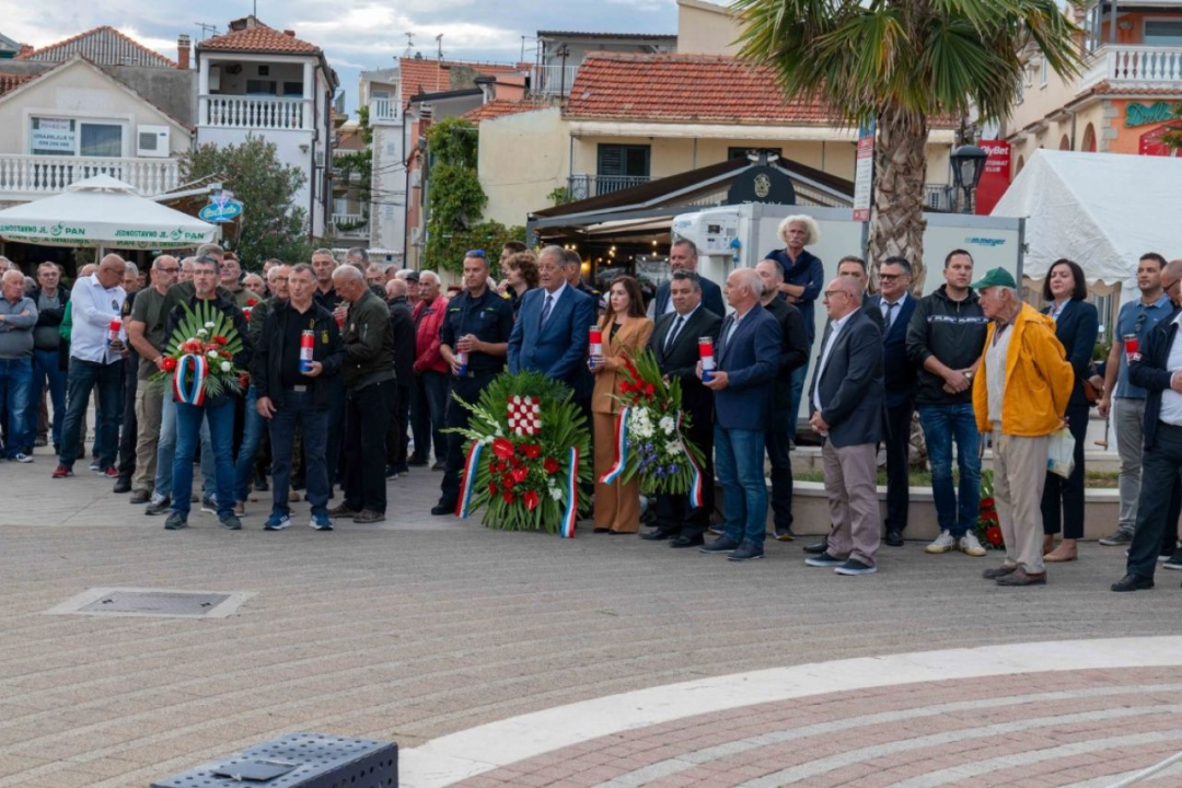 U Vodicama obilježena 33. obljetnica Rujanskog rata