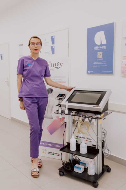 Muče vas razni ginekološki problemi? Obratite se Poliklinici Affidea Vita