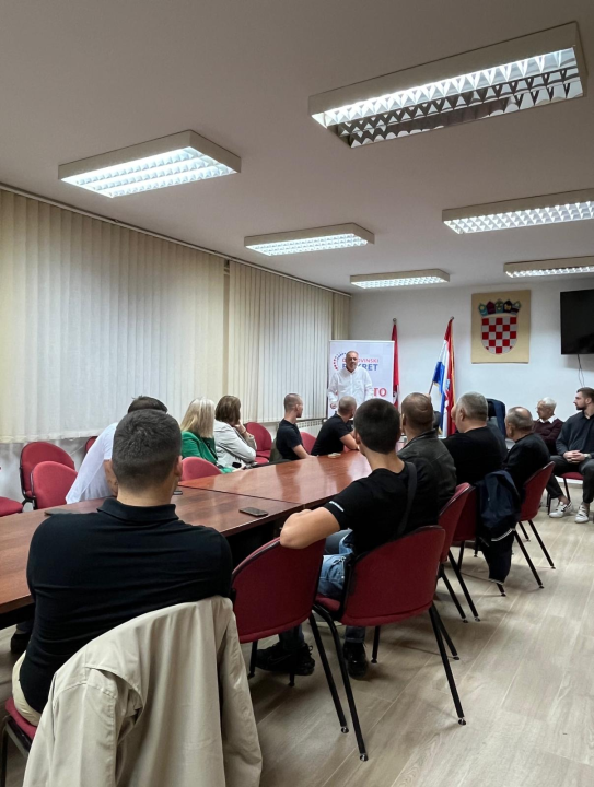 Marin Malenica predsjednik nove DP-ove podružnice u Drnišu 