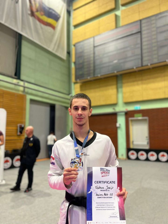 Josip Teskera dominantan na Polish Open 2024: Zlato u višoj kategoriji!