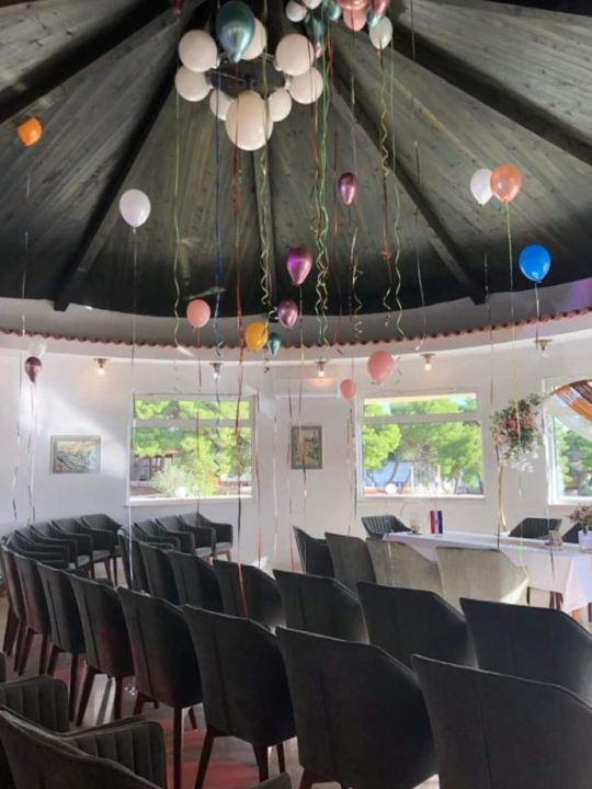 Proslavite svoje posebne trenutke u Hotelu Miran