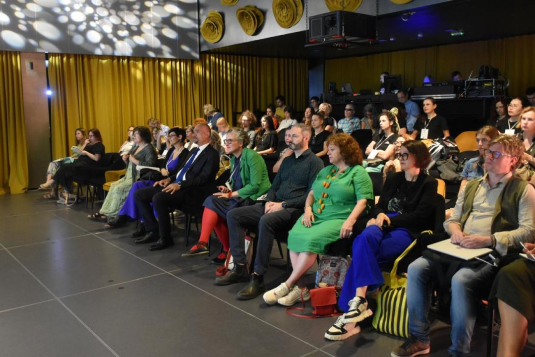 Šibenski kulturni inicijatori okupljeni jučer u 'Arsenu'