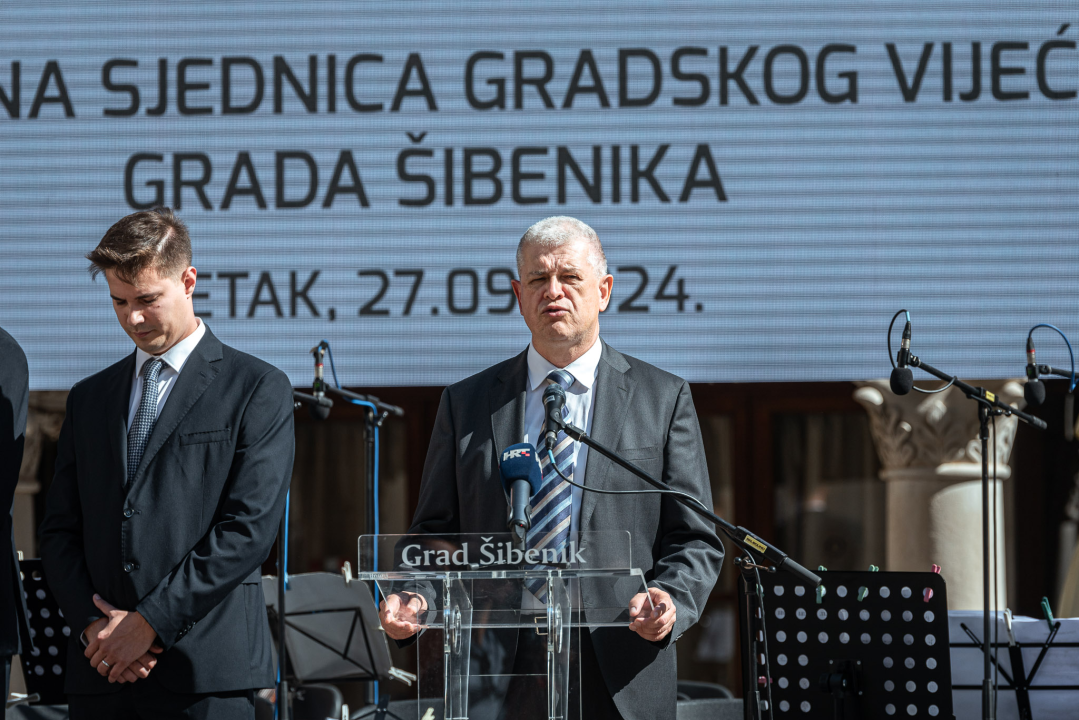 Ivica Tucak dobio nagradu za životno djelo Grada Šibenika: 'Ovo puno znači'