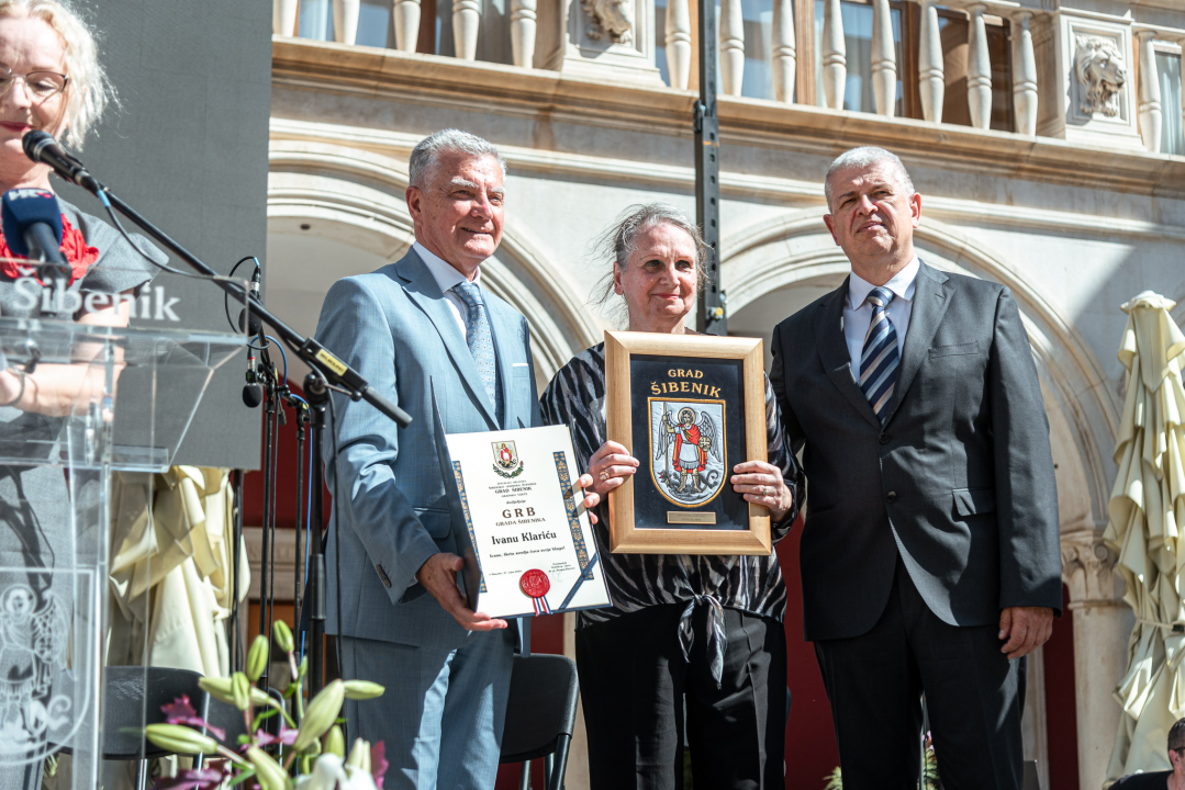 Ivica Tucak dobio nagradu za životno djelo Grada Šibenika: 'Ovo puno znači'
