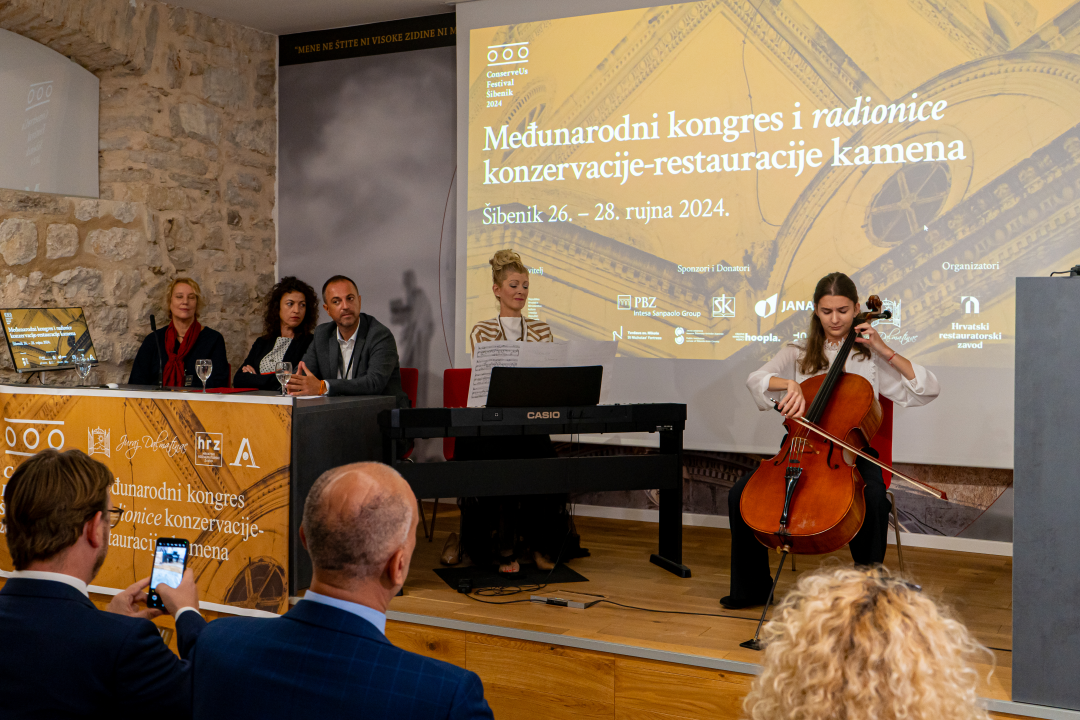 Uspješno završen trodnevni #ConserveUs festival Šibenik 2024