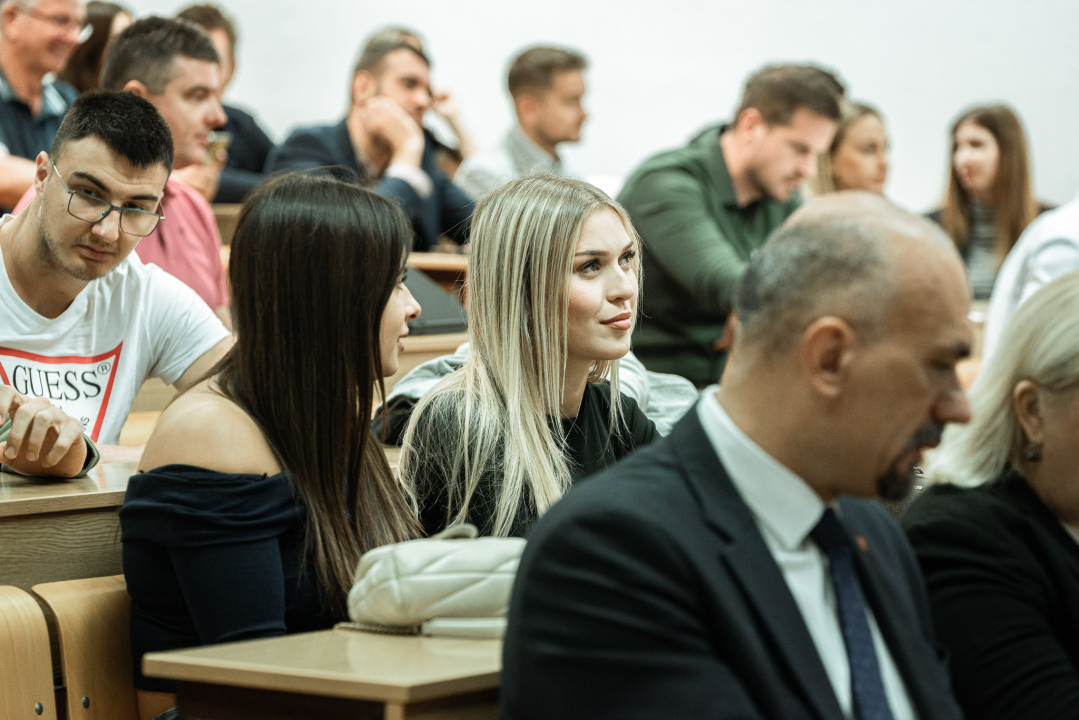 Drugu godinu zaredom veći broj studenata na VUŠ-u: 'Znanje je moć za one koji ga znaju iskoristiti'