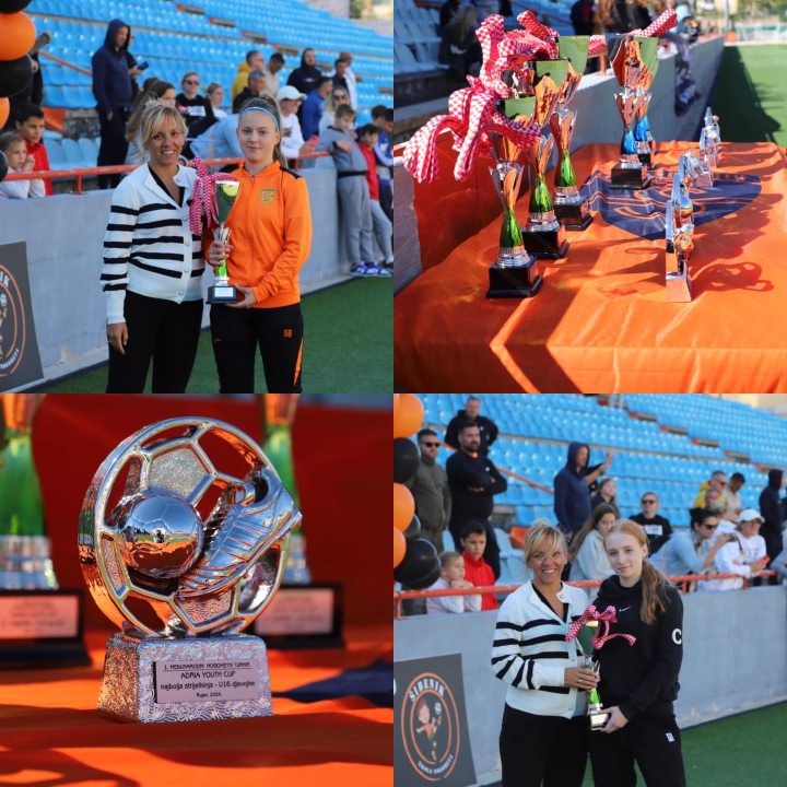 Dječaci Lokomotive i djevojčice iz Stankovaca pobjednici nogometnog turnira na Šubićevcu