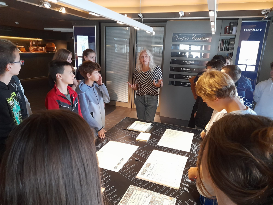 Učenici OŠ Meterize obilježili Dan europske baštine u Memorijalnom centru Faust Vrančić