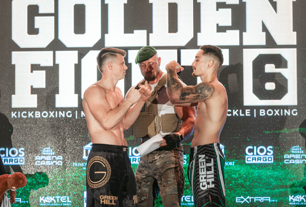 Borilački događaj 'Golden Fight 6' večeras na Baldekinu, sinoć održan uvod