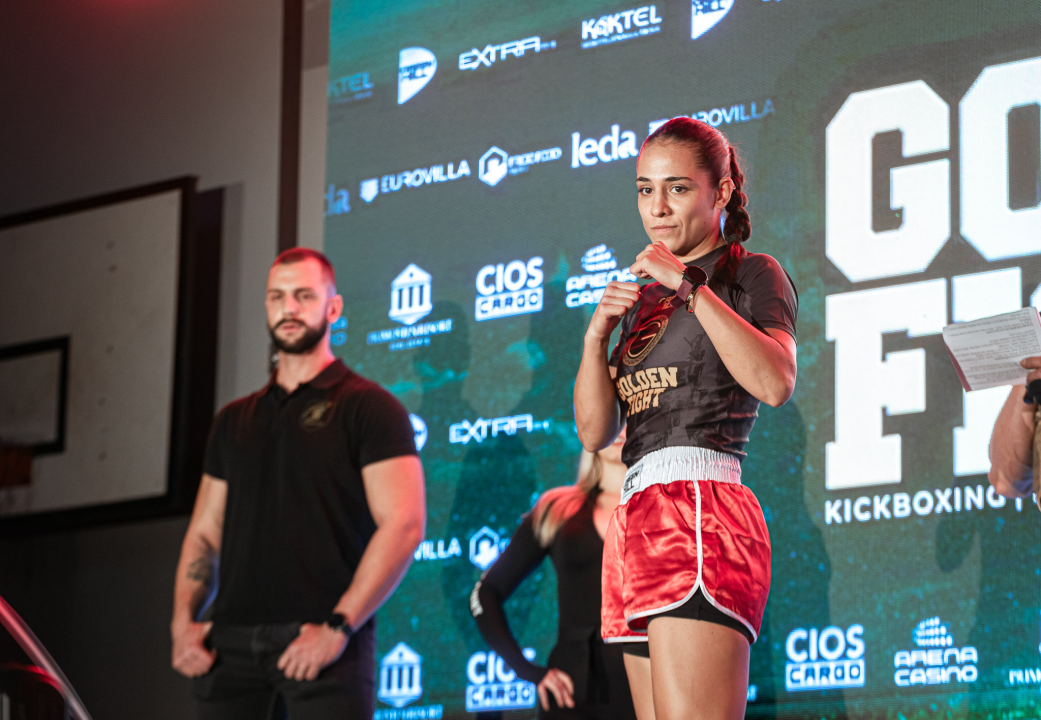 Borilački događaj 'Golden Fight 6' večeras na Baldekinu, sinoć održan uvod