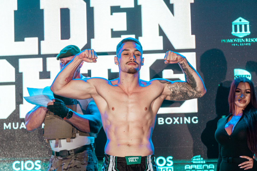 Borilački događaj 'Golden Fight 6' večeras na Baldekinu, sinoć održan uvod