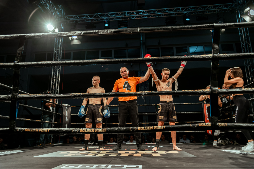 'Golden Fight 6' na Baldekinu: Kovačeviću MMA titula, šibenski borci pokazali srčanost