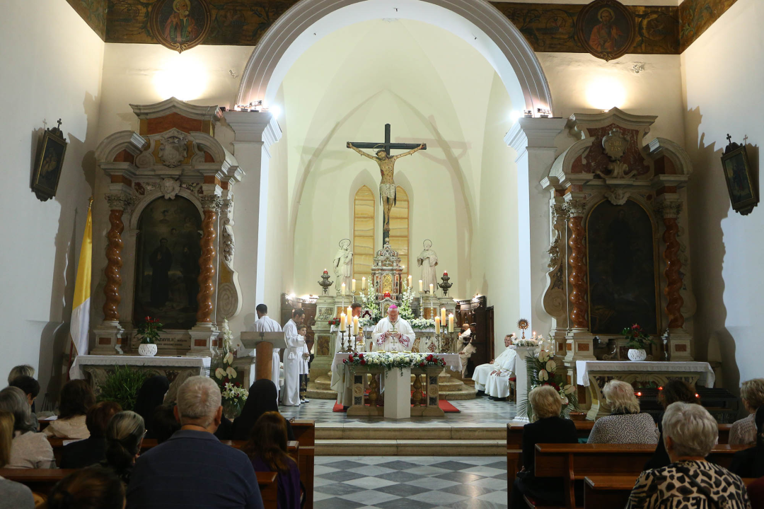 Proslavljena svetkovina sv. Frane u Šibeniku 