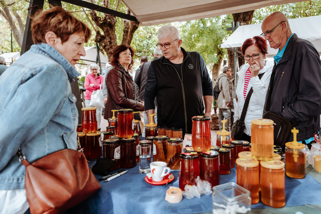 Odlična spiza i atmosfera na marendi u Vodicama prošlog vikenda