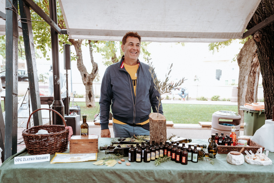 Odlična spiza i atmosfera na marendi u Vodicama prošlog vikenda