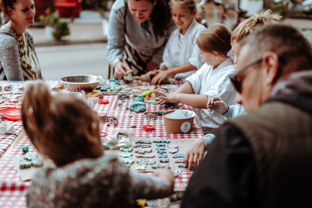 Odlična spiza i atmosfera na marendi u Vodicama prošlog vikenda