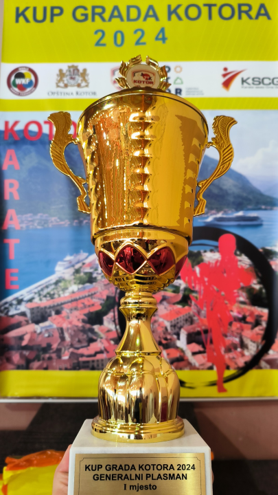 Karataši Šibenika 1066 sa 25 medalja najuspješniji klub u Kotoru