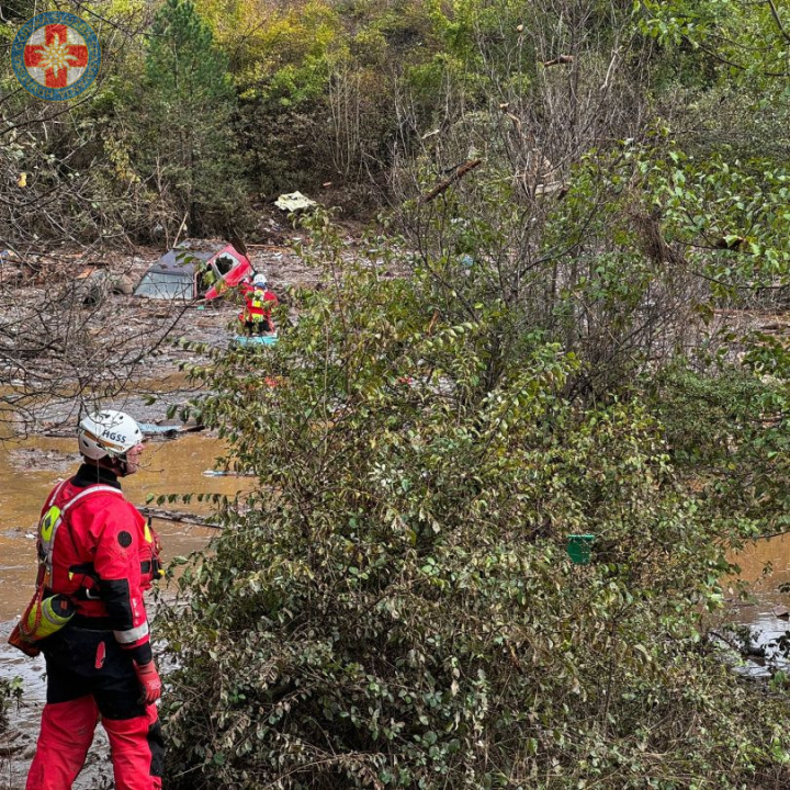 HGSS Šibenik pomogao u potrazi za žrtvama nakon stravične nesreće u Donjoj Jablanici