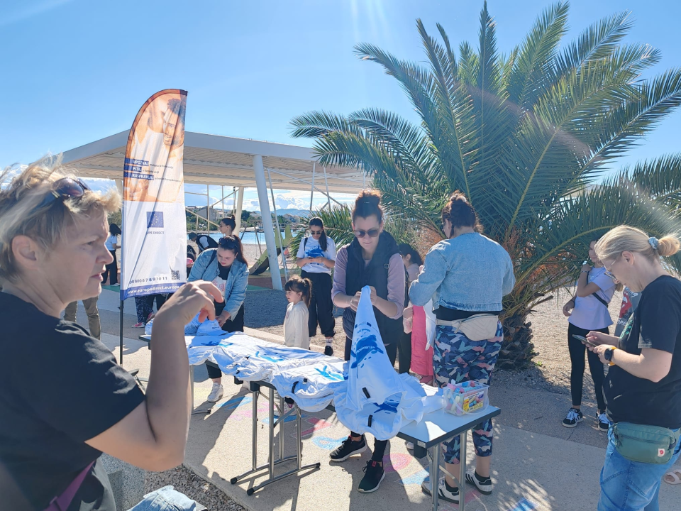 Veliki odaziv na akciju čišćenja plaže Rezalište: Sudionici svih generacija ujedinjeni za čistu obalu