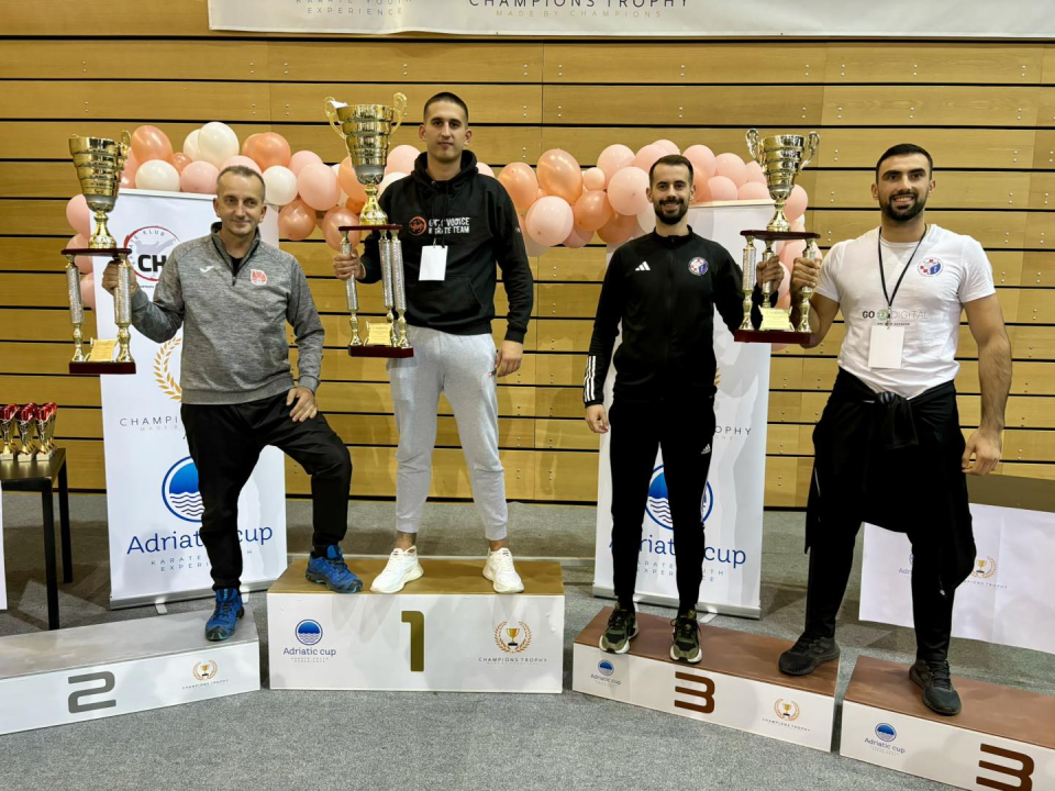 KK Okit Vodice ostvario vrhunske rezultate na turniru 'Champions Trophy 2024.'