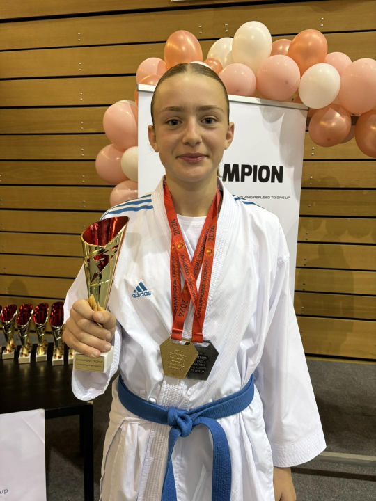 KK Okit Vodice ostvario vrhunske rezultate na turniru 'Champions Trophy 2024.'