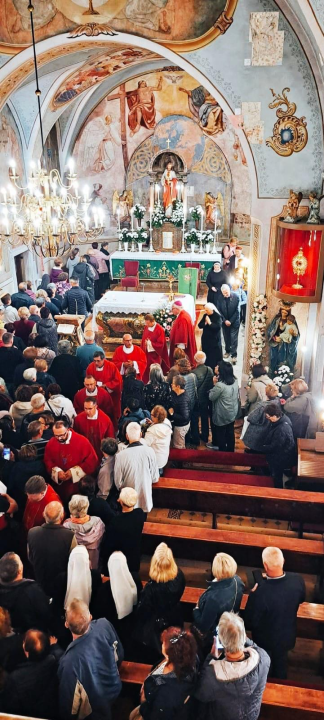 Šibenski vjernici na hodočašću u Ludbregu, posjetili i Muzej krapinskih neandertalaca