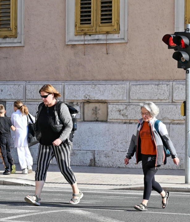 FOTO Đir po gradu, nedjelja 13. listopada