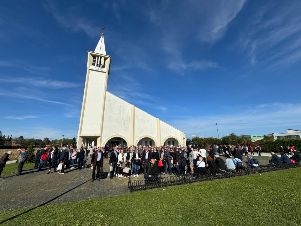 Vjernici Šibenske biskupije hodočastili u Sisak i Varaždin