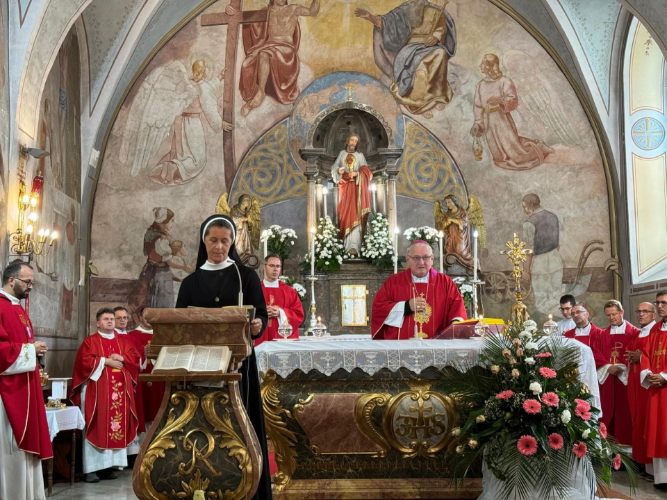 Vjernici Šibenske biskupije hodočastili u Sisak i Varaždin