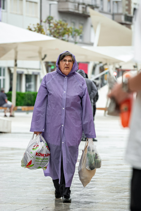 FOTO Đir po gradu, petak 18. listopada