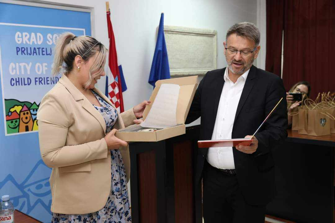 Održan susret Dječjih gradskih vijeća gradova Solina i Knina