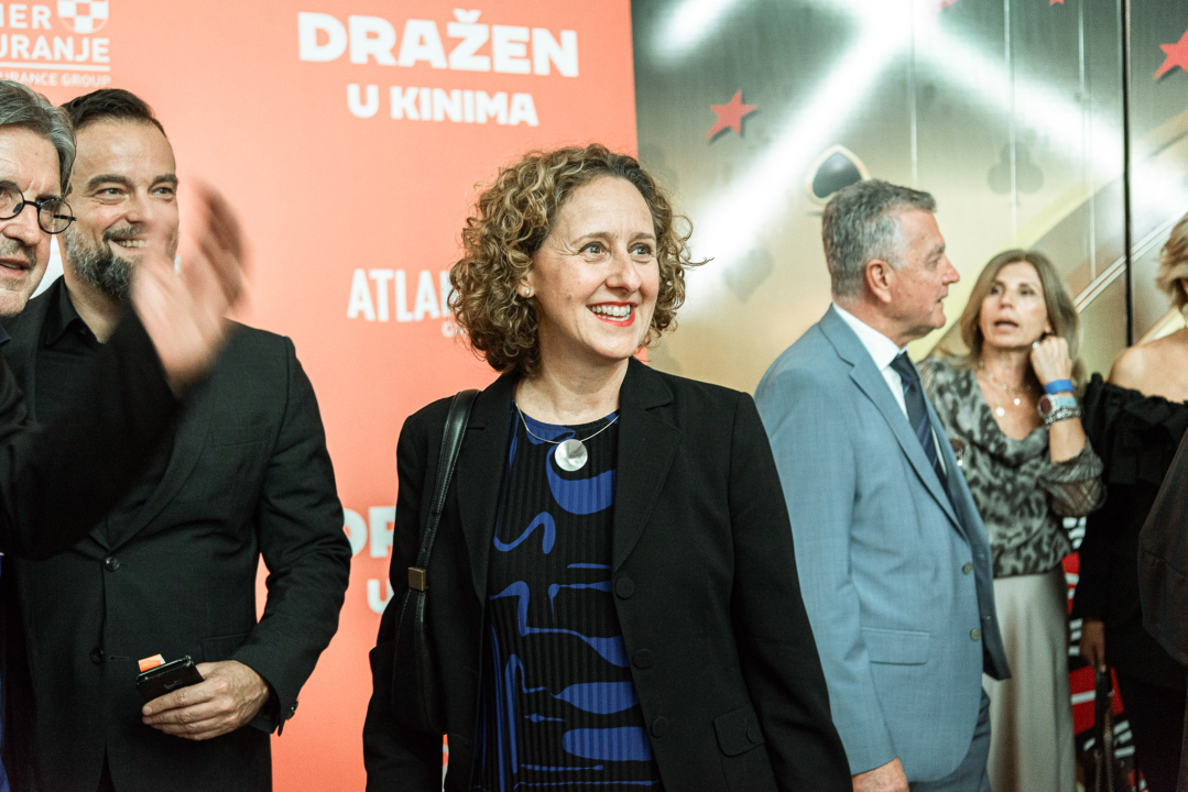 Svjetska premijera filma o Draženu Petroviću okupila sve njegove prijatelje i cijelu glumačku ekipu