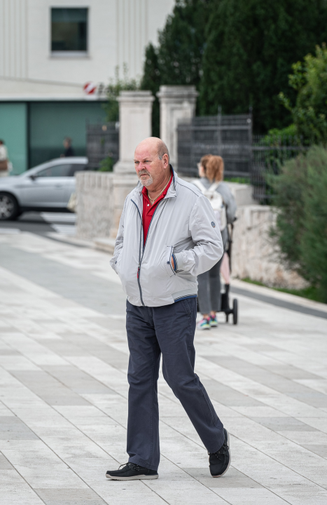 FOTO Đir po gradu, četvrtak 24. listopada