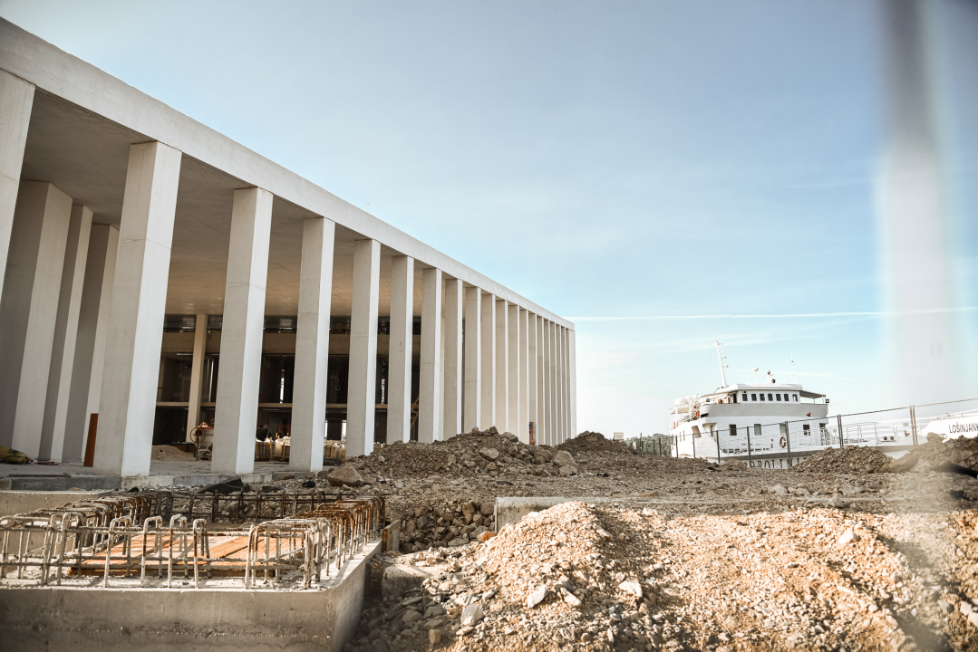 Nova vizura Šibenika: Evo kako napreduju radovi na terminalu gata Vrulje