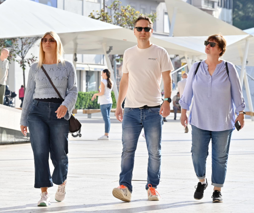 FOTO Đir po gradu, subota 26. listopada