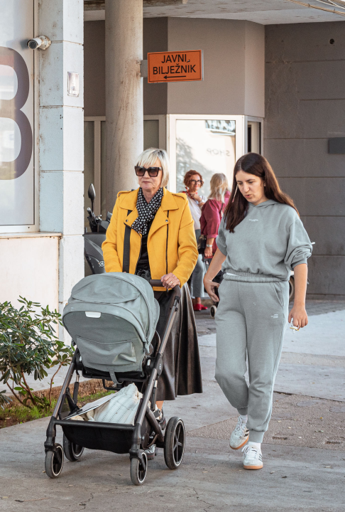 FOTO Đir po gradu, utorak 29. listopada