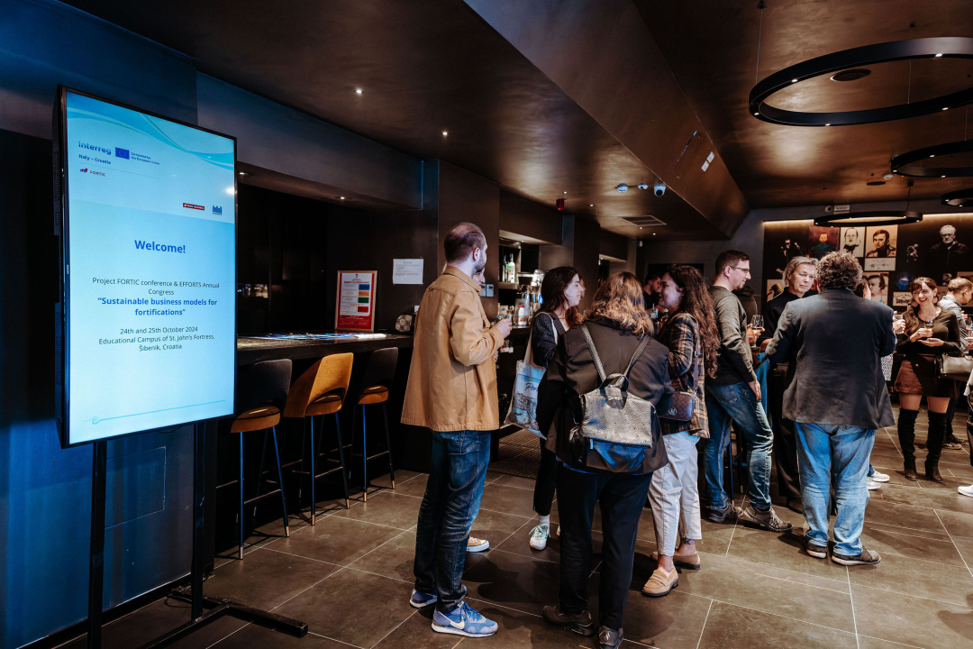Pet dana, pet događanja i preko 60 sudionika iz 13 zemalja: Fortic tjedan na kampusu Tvrđave sv. Ivana u Šibeniku  
