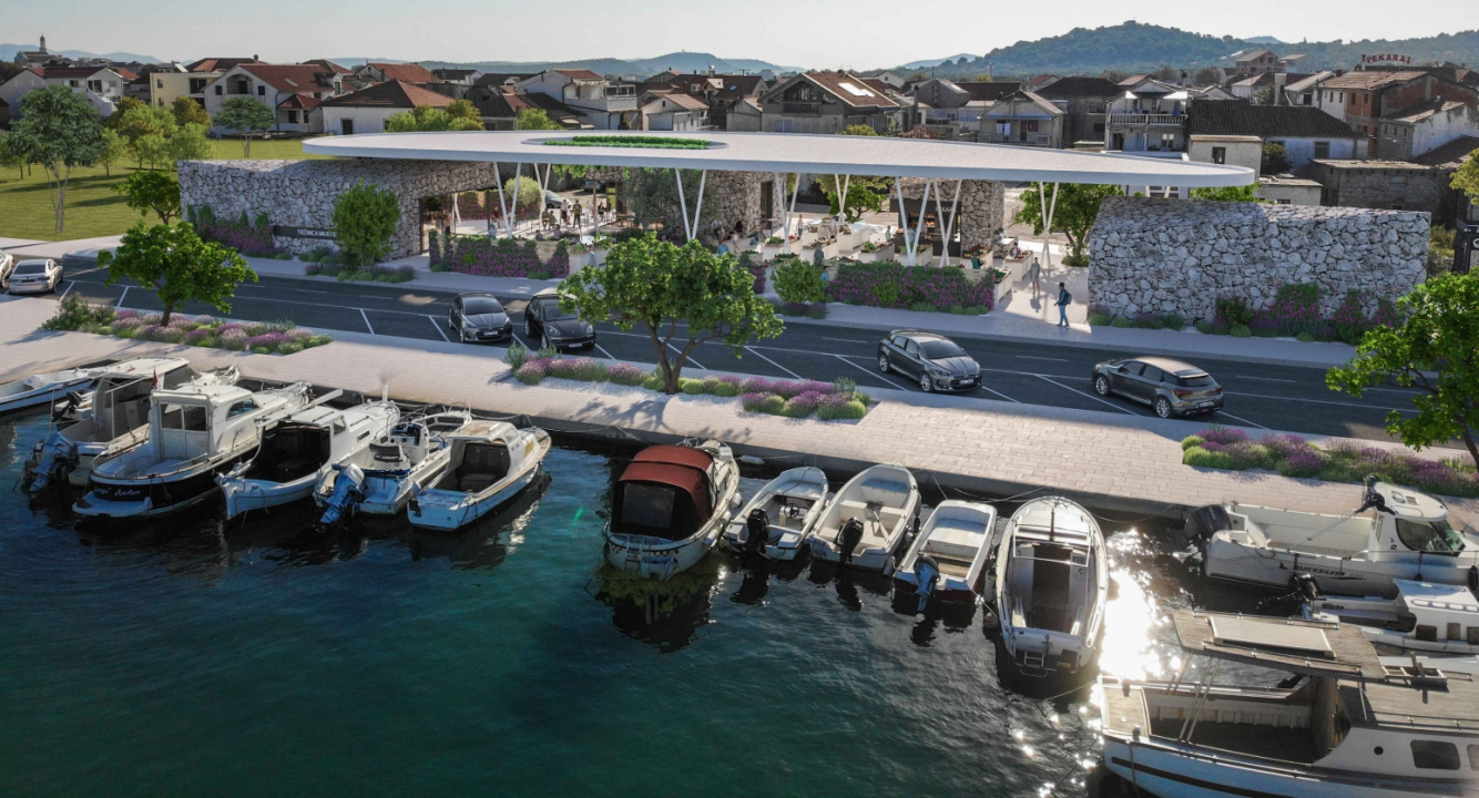 U Murteru predstavljeni projekti nove tržnice, ribarnice i kino sale