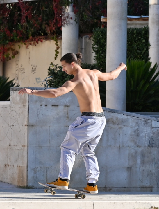 FOTO Đir po gradu, nedjelja 3. studenog