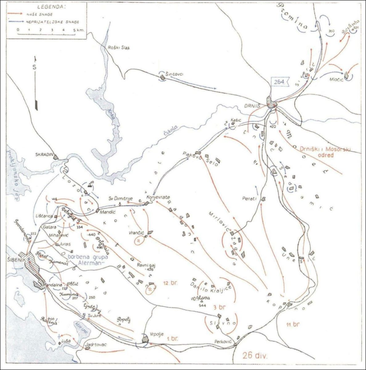 Dan oslobođenja: Šibenik je prije 80 godina oslobođen od nacističkog okupatora