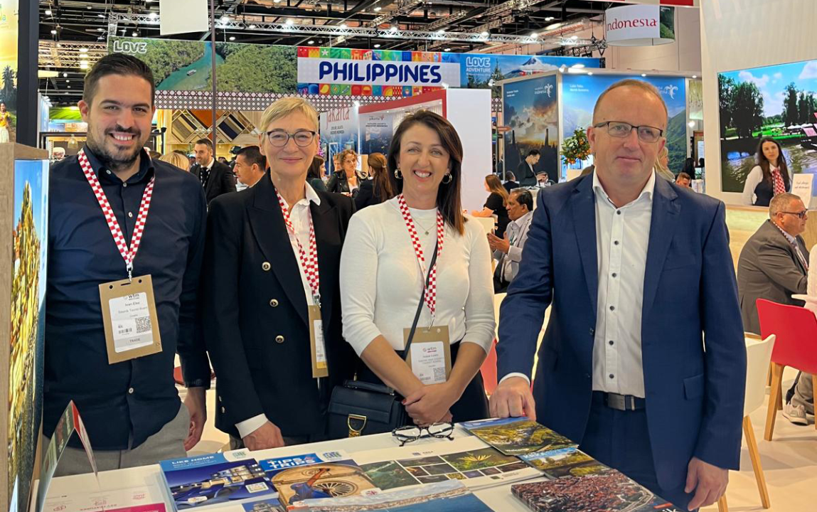 Županija na prestižnom sajmu WTM u Londonu: Atraktivna ponuda privukla pozornost brojnih posjetitelja