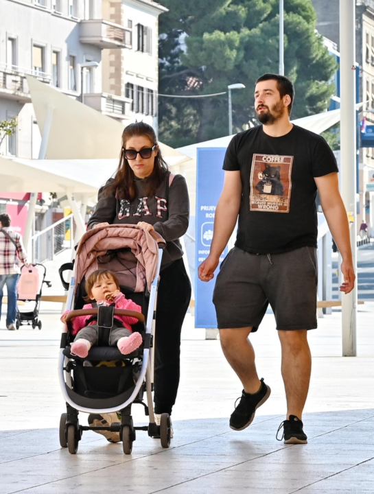 FOTO Đir po gradu, subota 9. studenoga