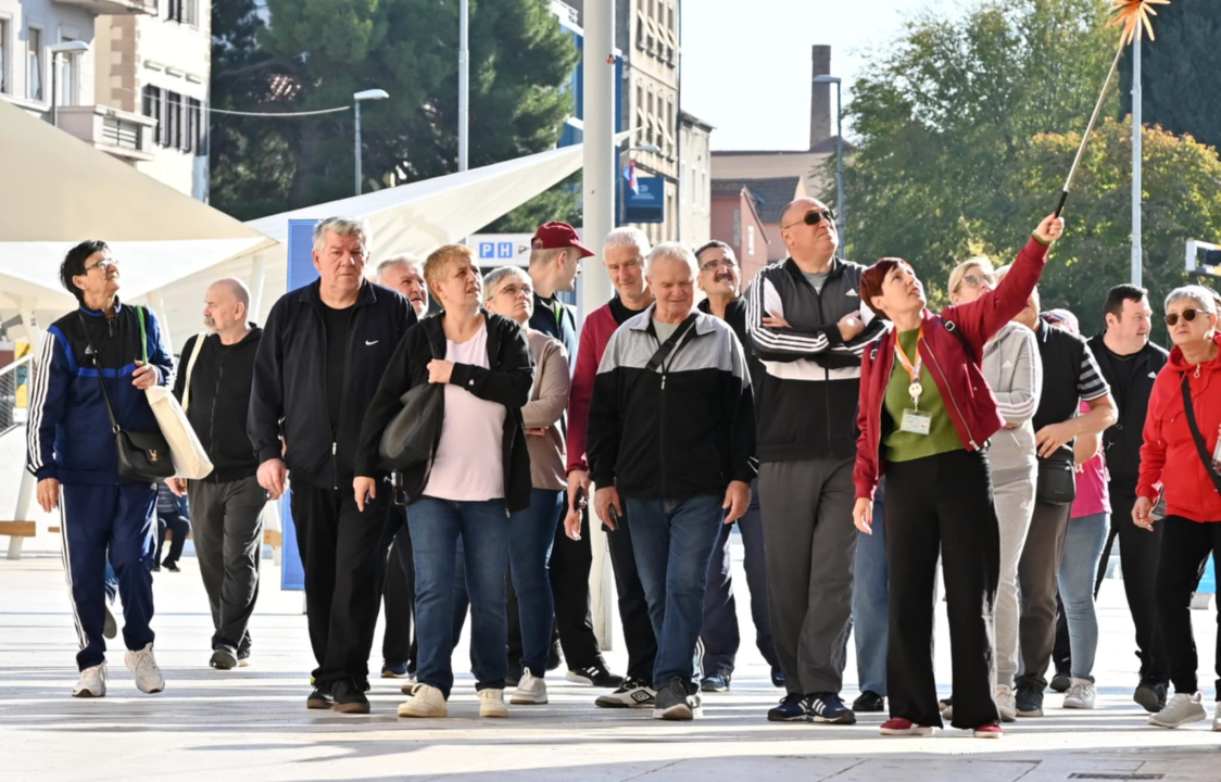 FOTO Đir po gradu, subota 9. studenoga